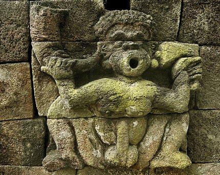 15th century Javanese temple carving