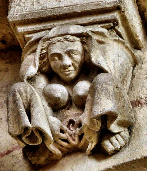 Corbel, Sainte-Radegondee, Poitiers.